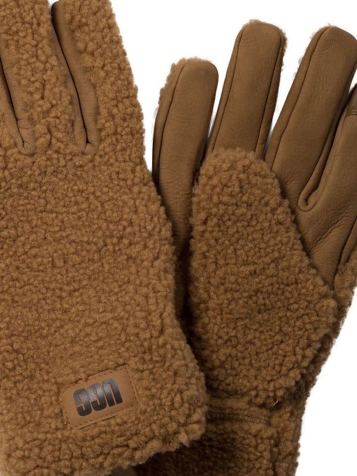 Uggfluff Gloves Brown