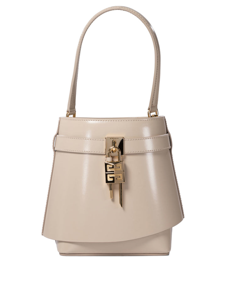 Handbags Beige