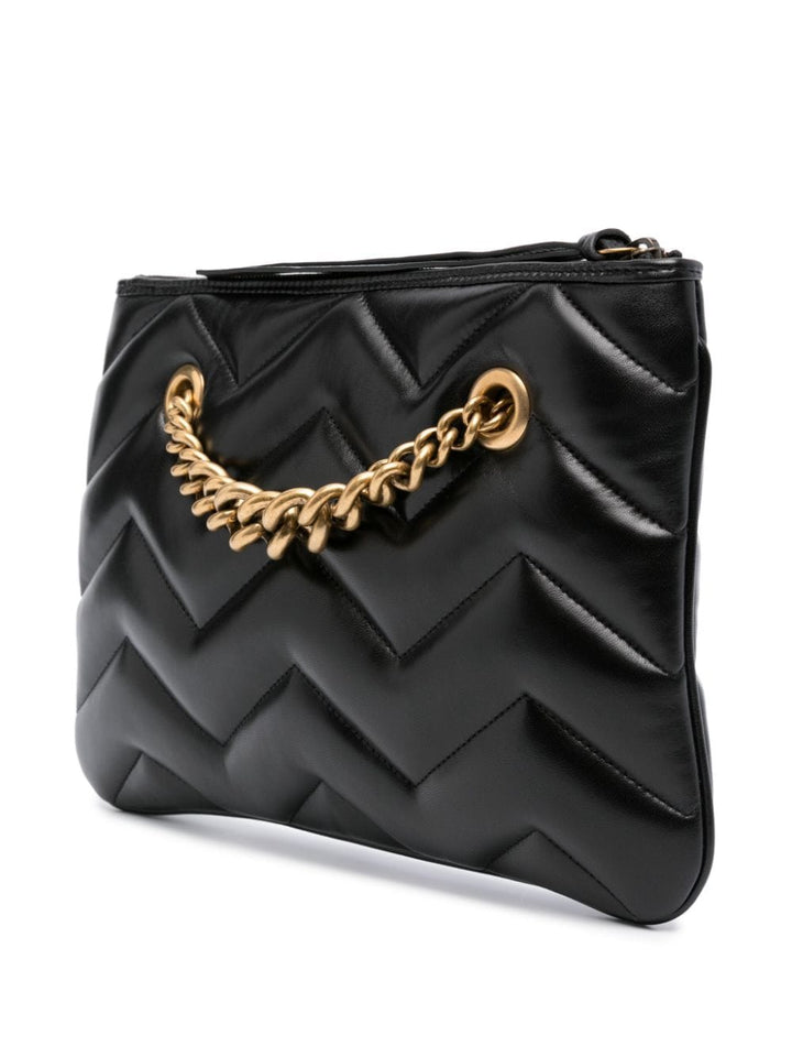 Pochette Gg Marmont Handbags Black