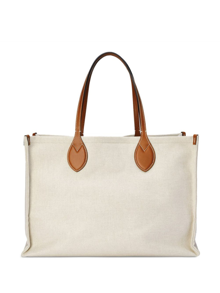 Borsa A Spalla Con Stampa Gucci Shoulder Bags Beige