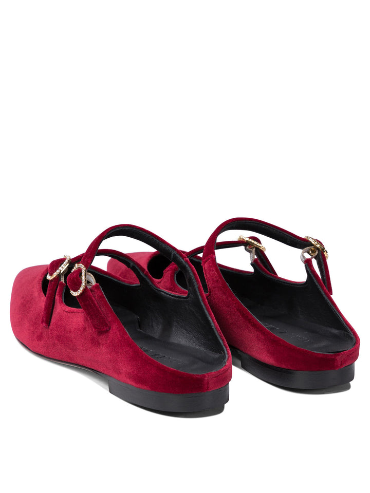 Loafers & Slippers Bordeaux