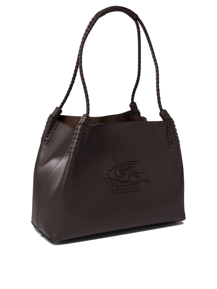 Shoulder Bags Brown