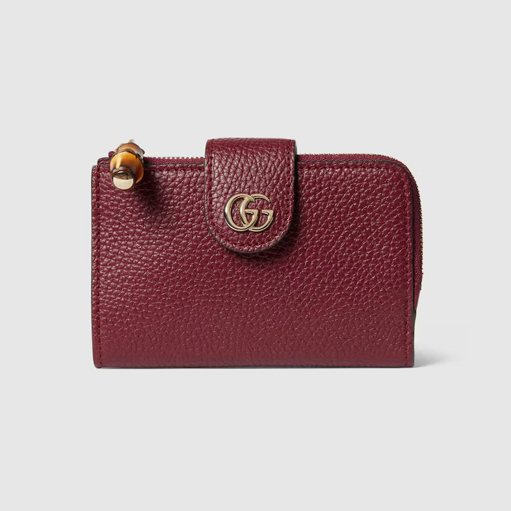 Gg Marmont Wallets & Card Holders Red