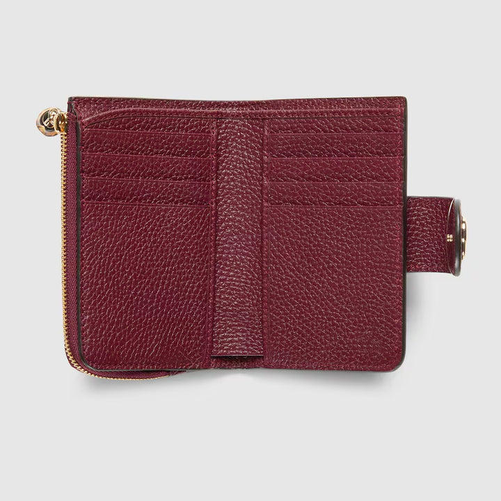 Gg Marmont Wallets & Card Holders Red