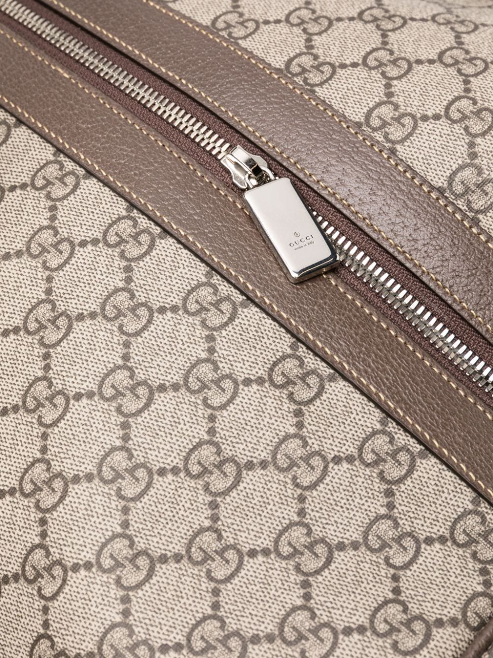 Gg Supreme Travel & Sport Bags Beige