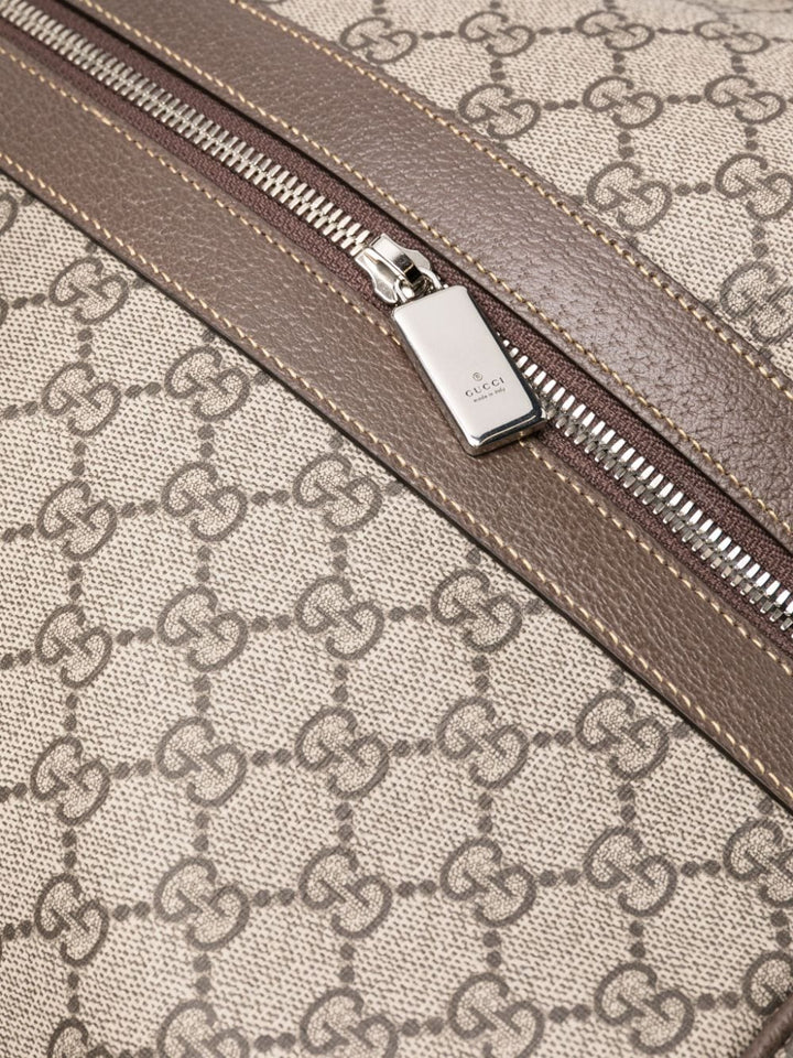 Gg Supreme Travel & Sport Bags Beige