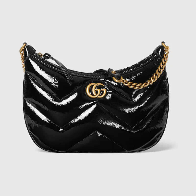 Gg Marmont Shoulder Bags Black