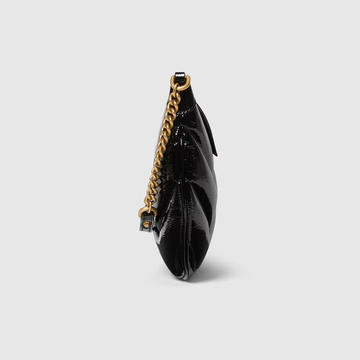 Gg Marmont Shoulder Bags Black