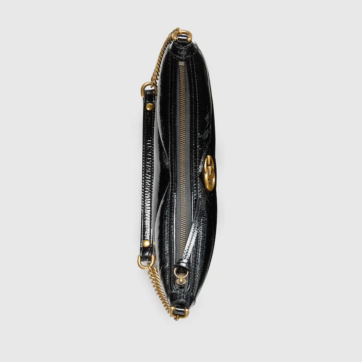 Gg Marmont Shoulder Bags Black