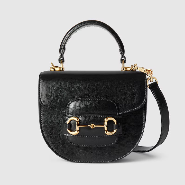 Horsebit 1955 Handbags Black