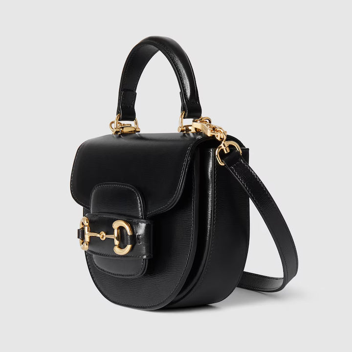 Horsebit 1955 Handbags Black