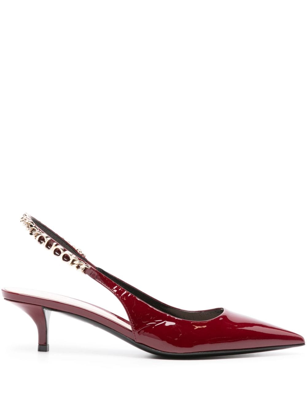 Signoria Heeled Shoes Red