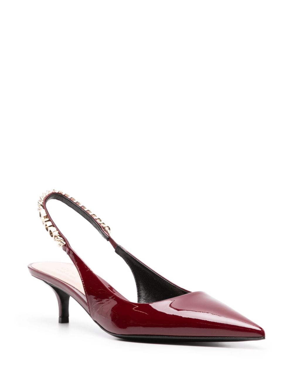 Signoria Heeled Shoes Red