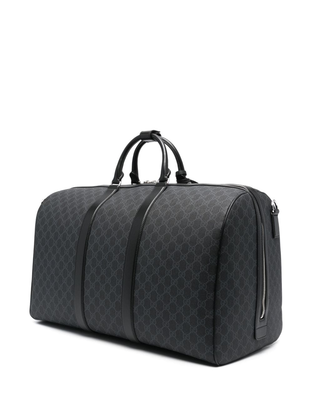 Borsone Con Motivo Gg Supreme Travel & Sport Bags Grey