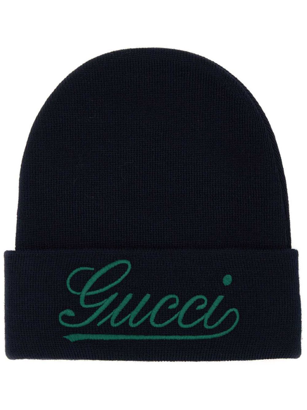 Cappello In Lana Con Ricamo Gucci Hats Blue