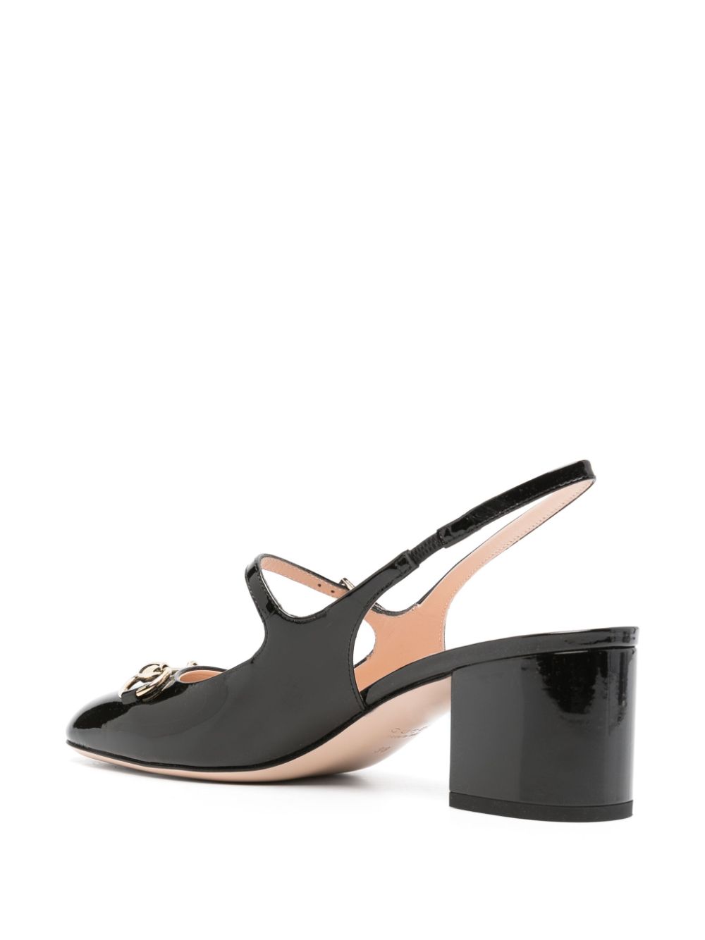 DéColleté Con Morsetto Heeled Shoes Black