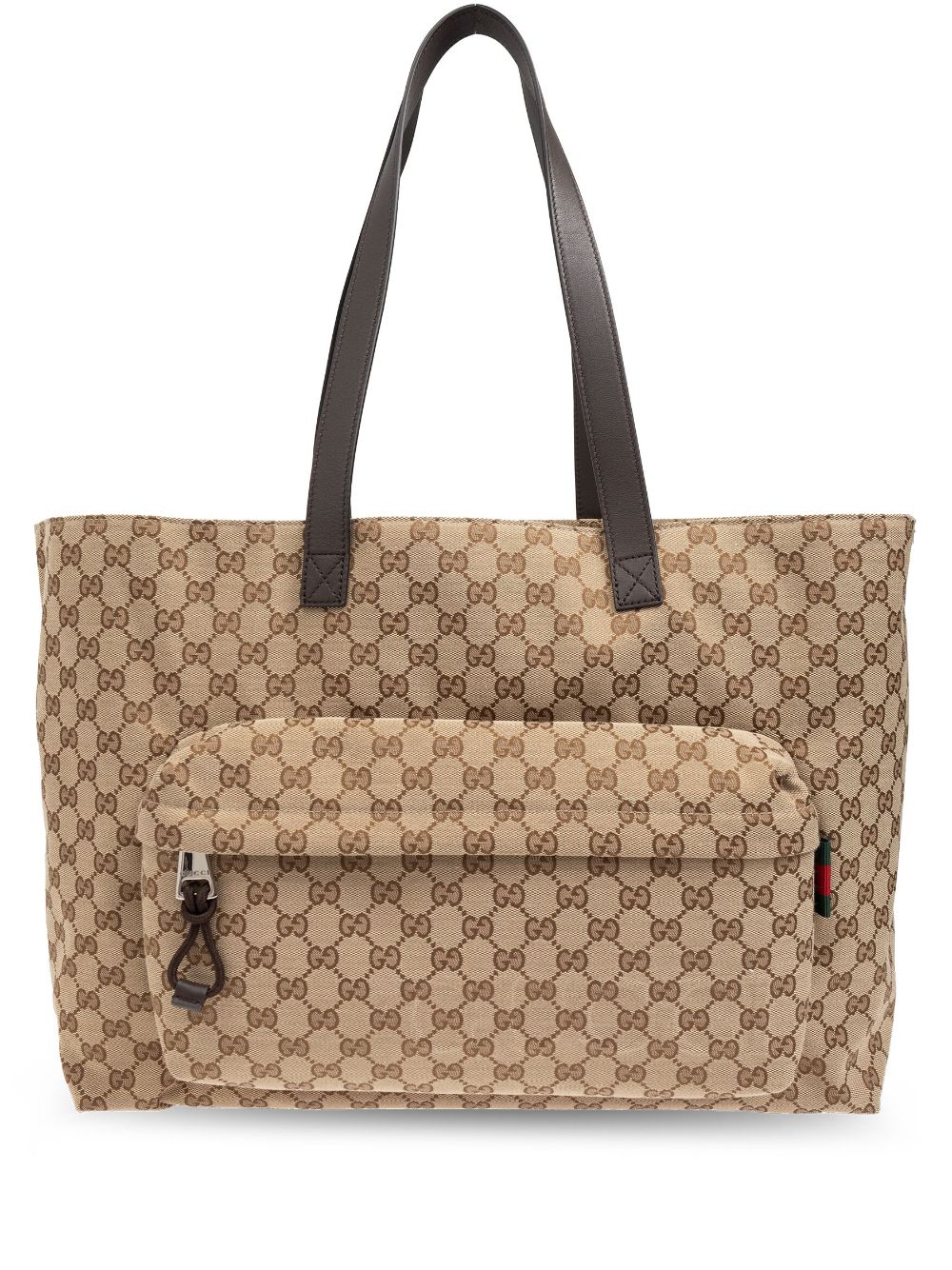 Tote Bag Con Monogramma Gg Shoulder Bags Beige