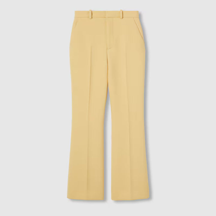 Trousers Yellow