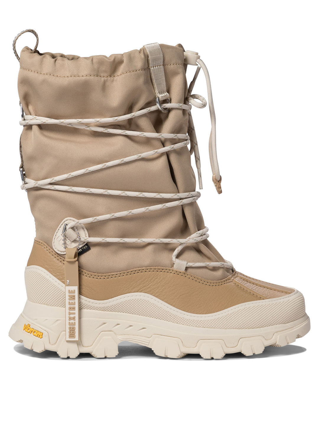 Ankle Boots Beige