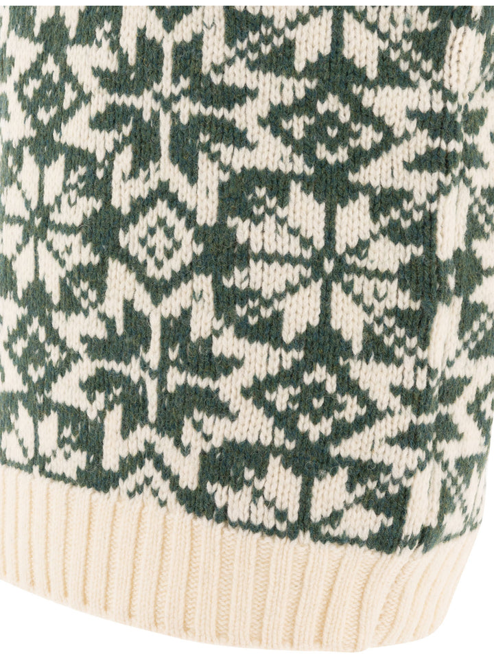 Knitwear Green