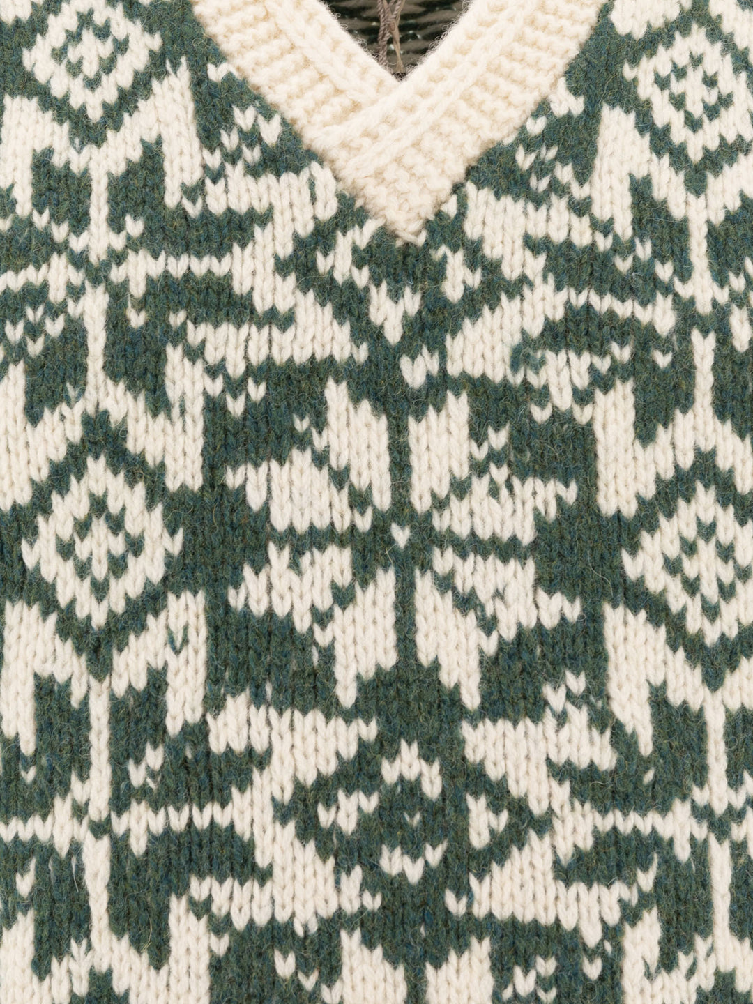 Knitwear Green