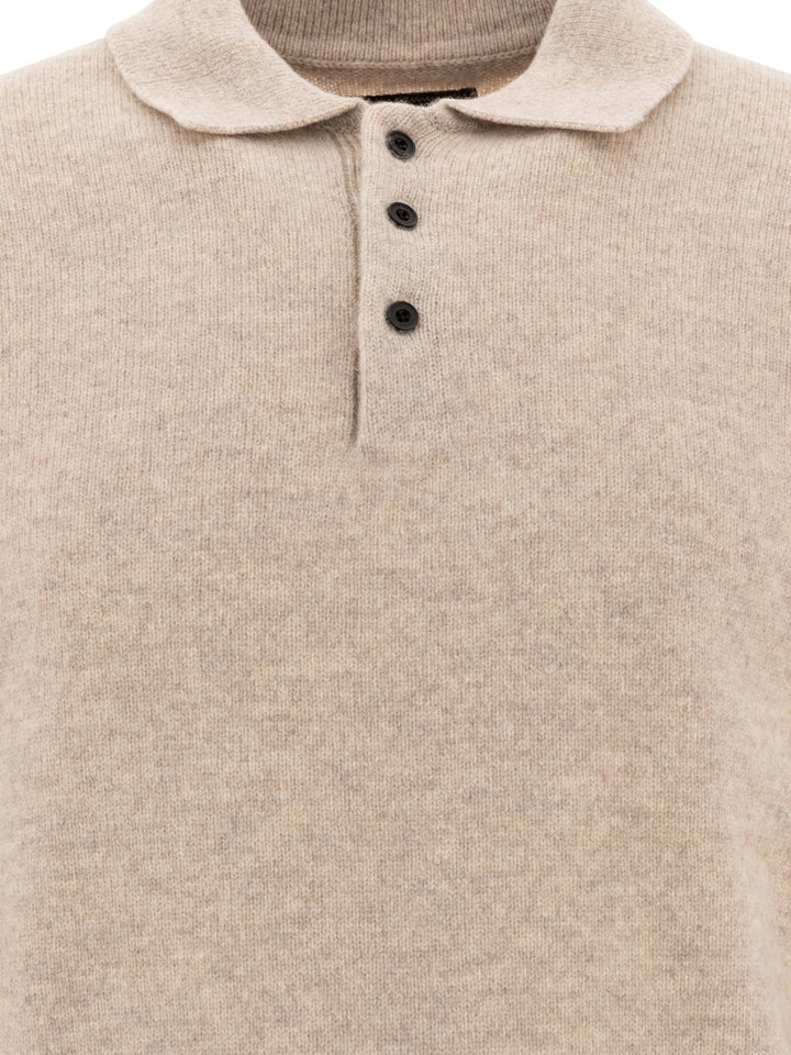 Polo Shirts Beige