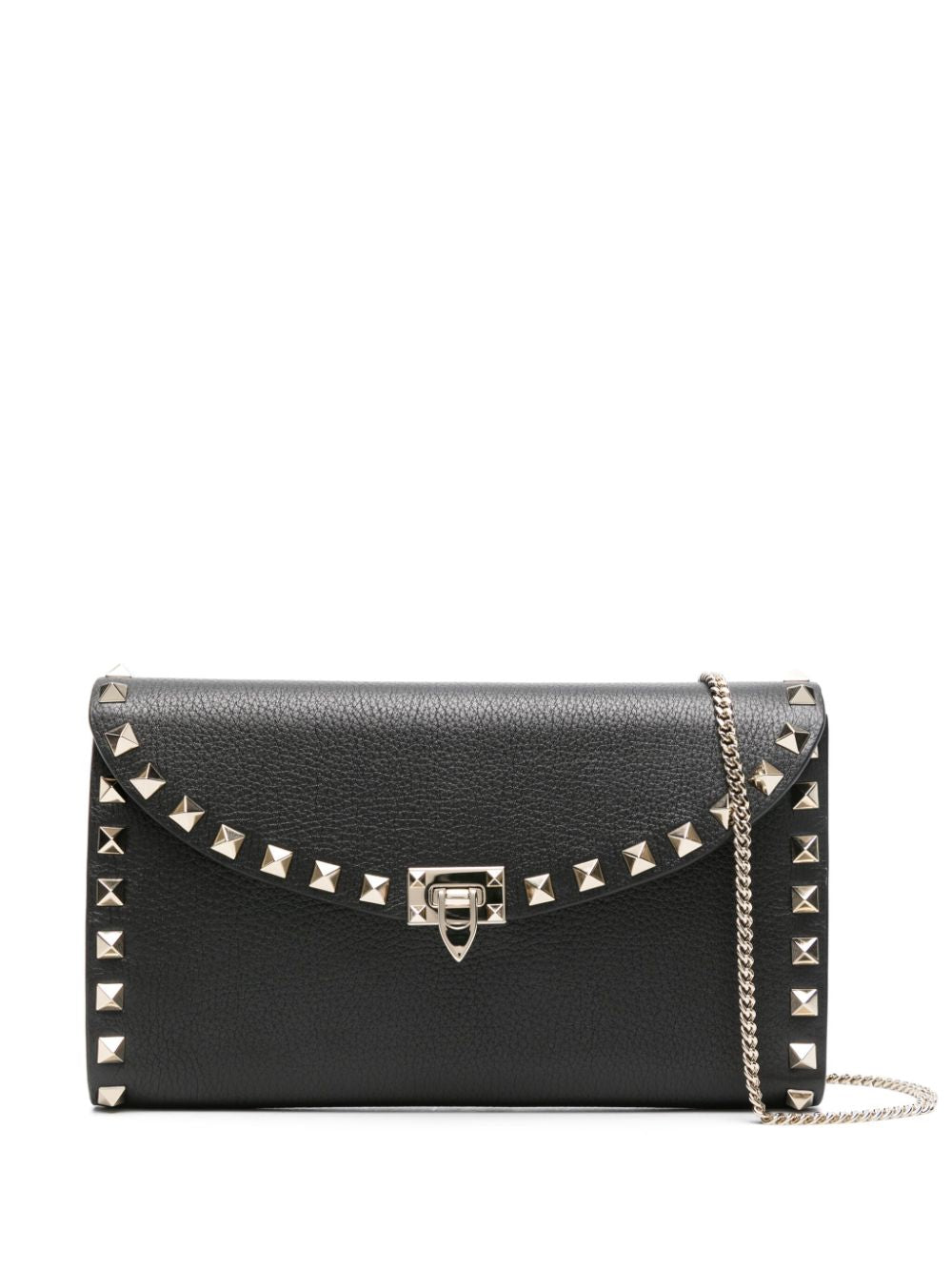 Rockstud Pouch Black