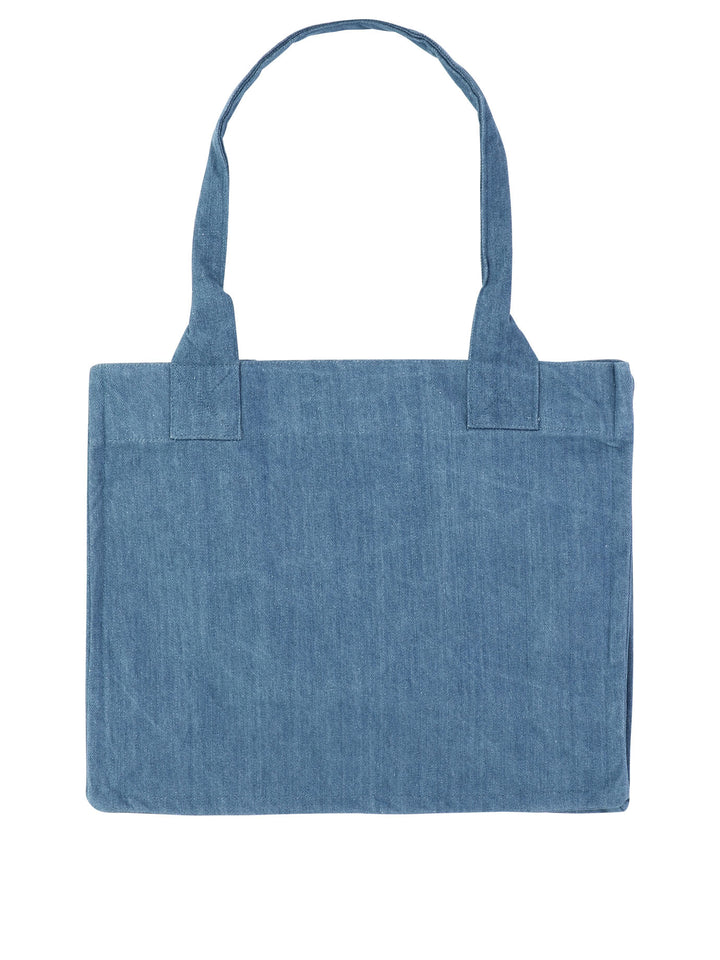 Shoulder Bags Light Blue