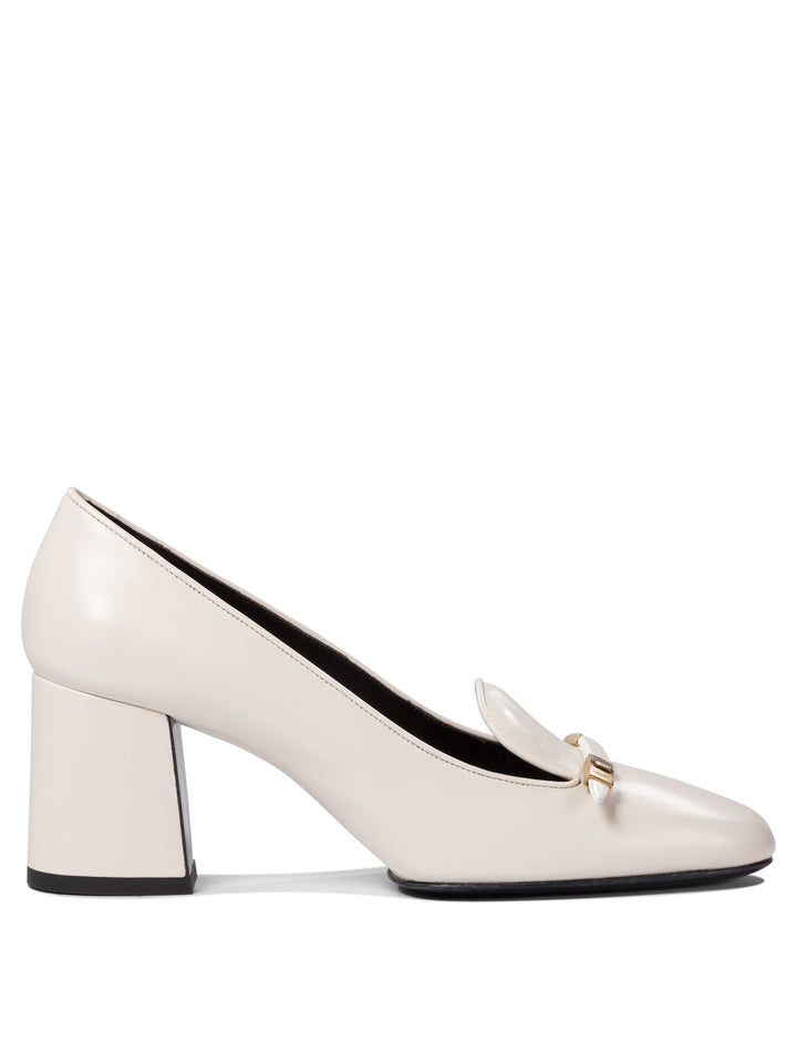 Heeled Shoes White