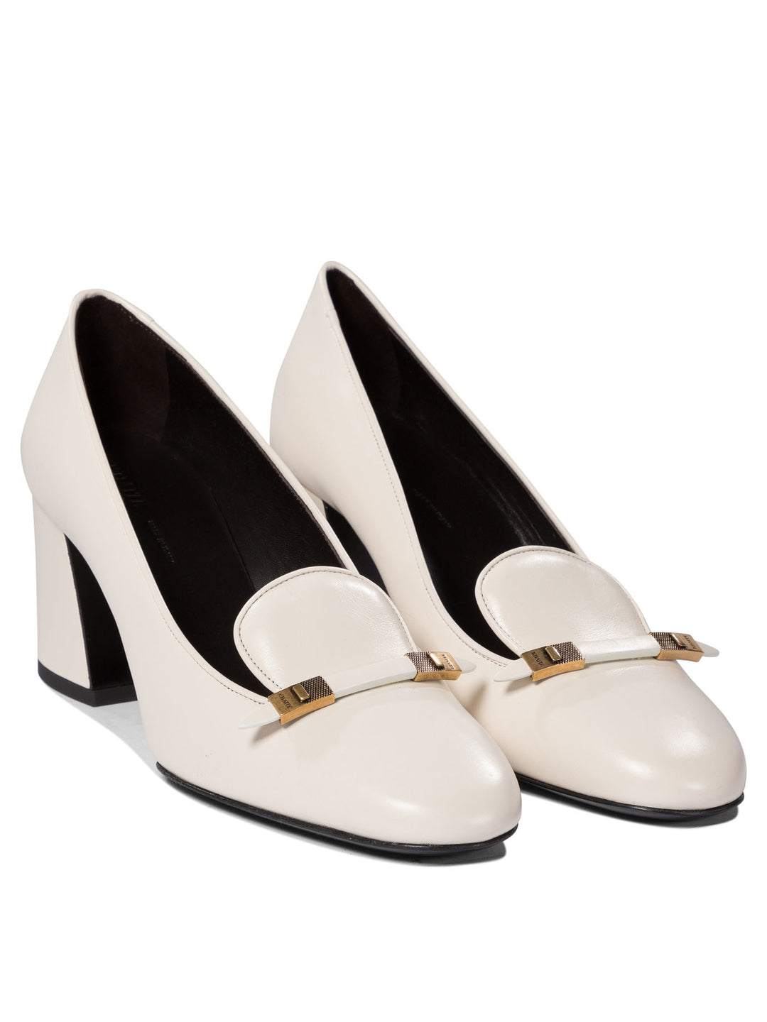 Heeled Shoes White