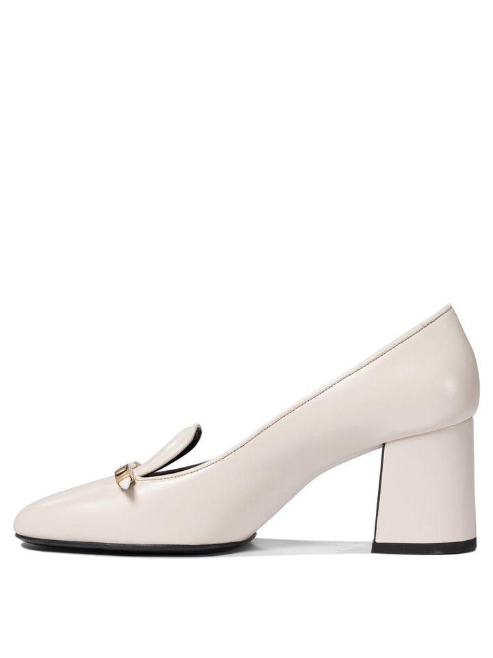 Heeled Shoes White