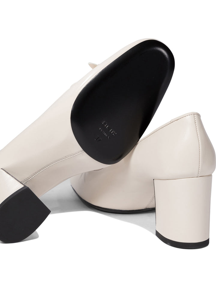 Heeled Shoes White