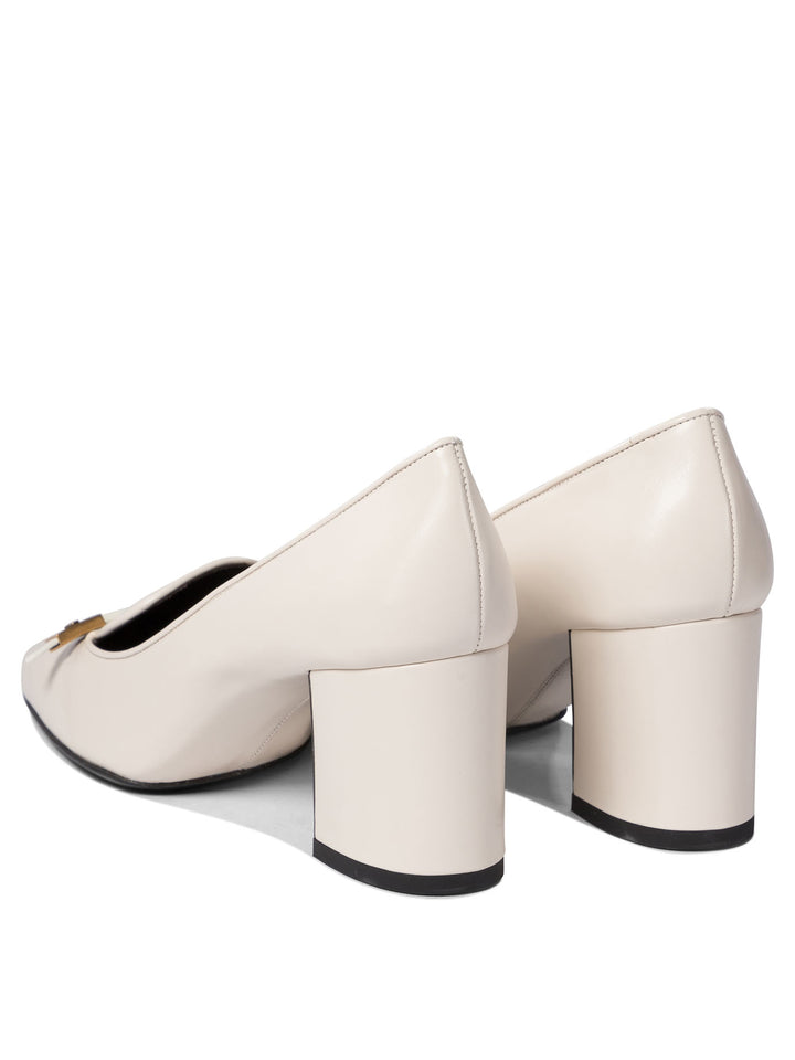 Heeled Shoes White