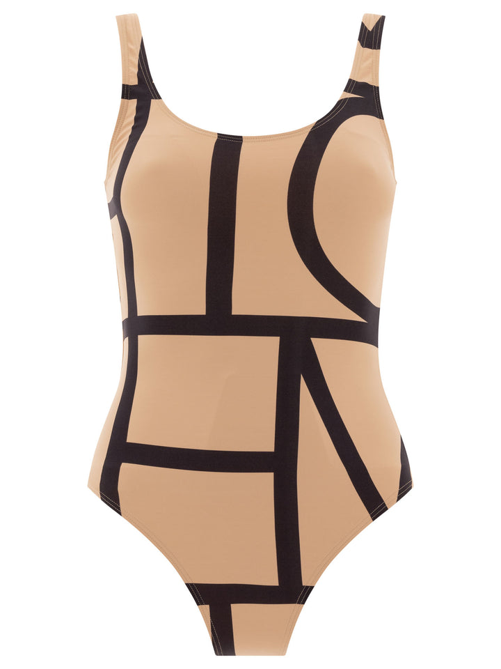 Swimwear Costumes Brown