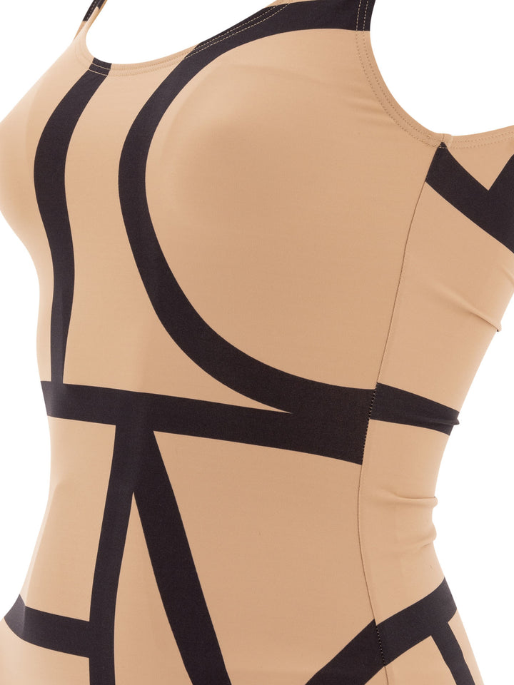 Swimwear Costumes Brown