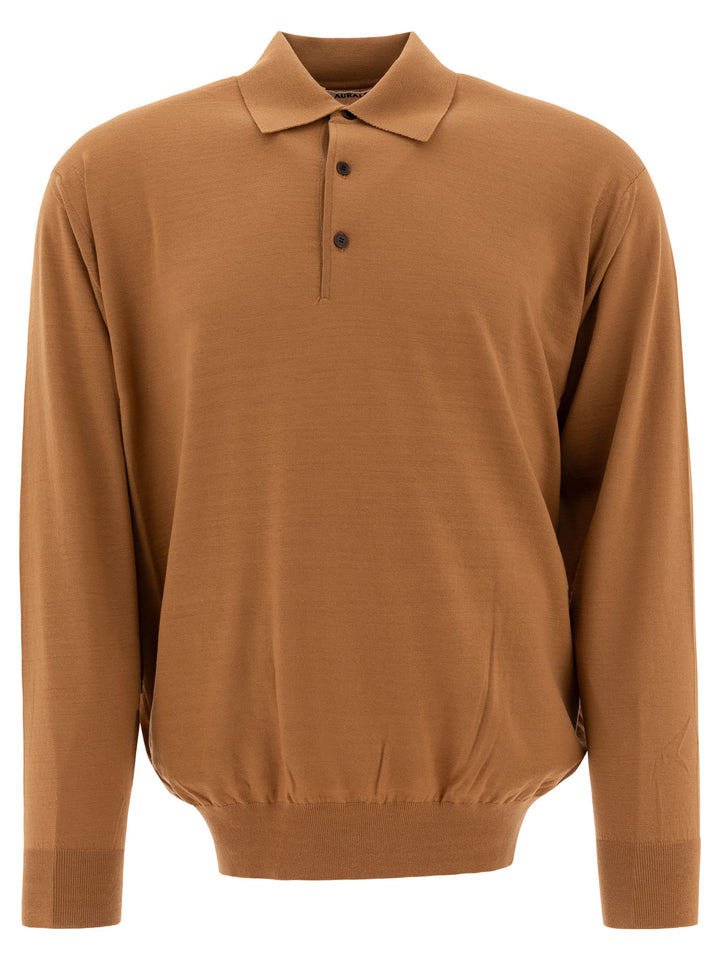 Polo Shirts Brown