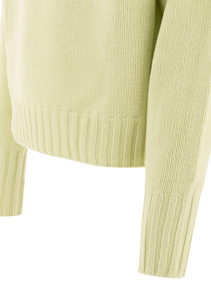 Knitwear Green