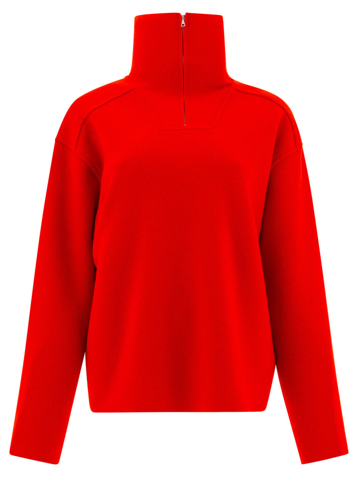 Knitwear Red