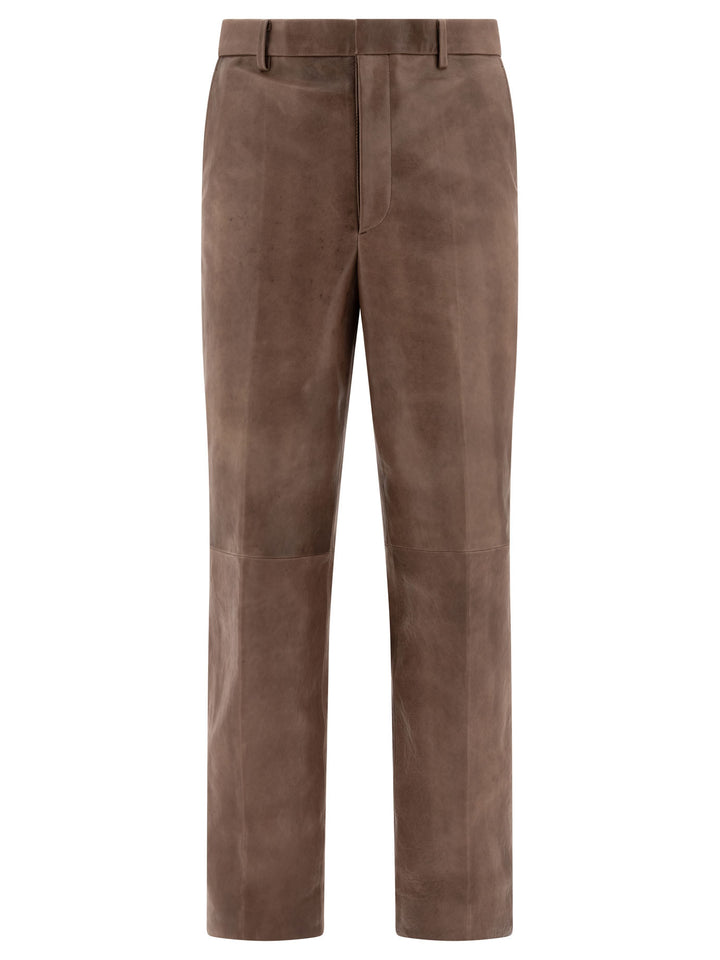 Trousers Brown