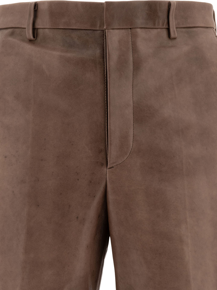 Trousers Brown