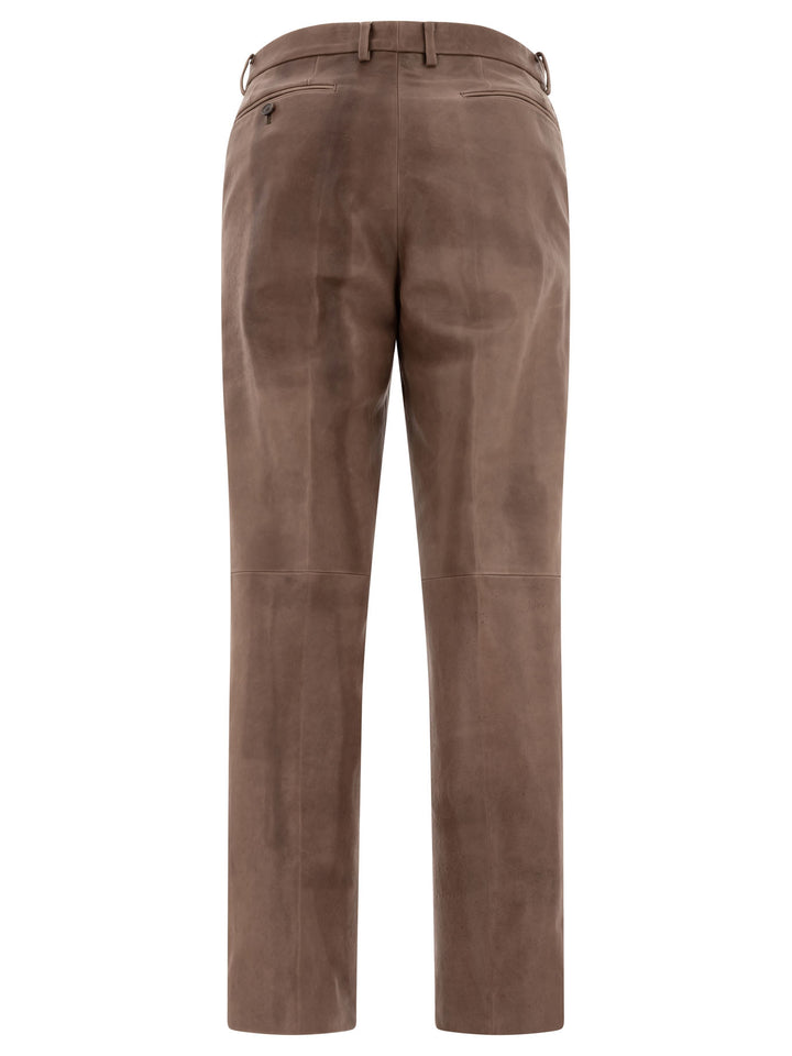 Trousers Brown