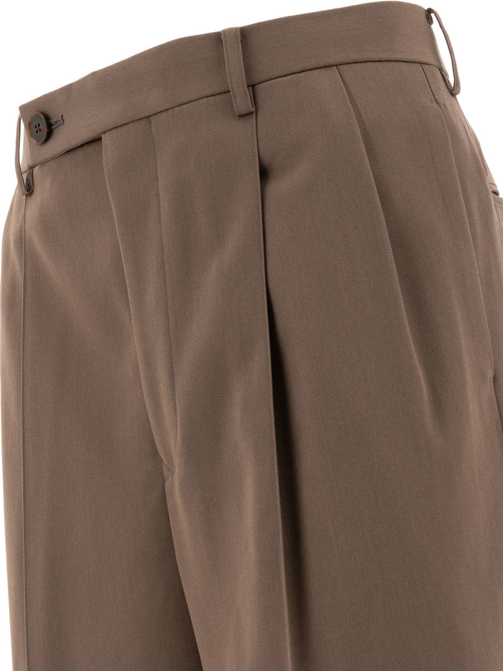 Trousers Brown