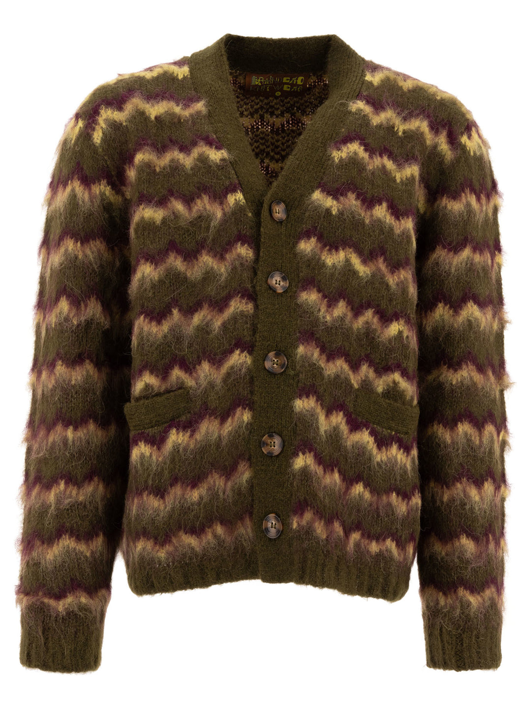 Knitwear Green