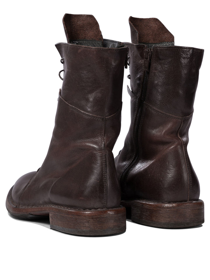 Ankle Boots Brown