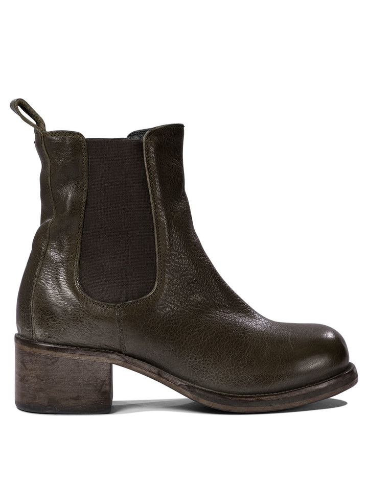 Ankle Boots Brown