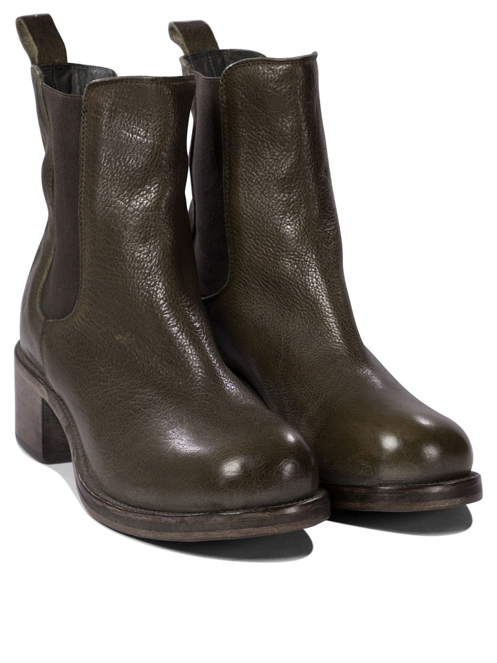 Ankle Boots Brown