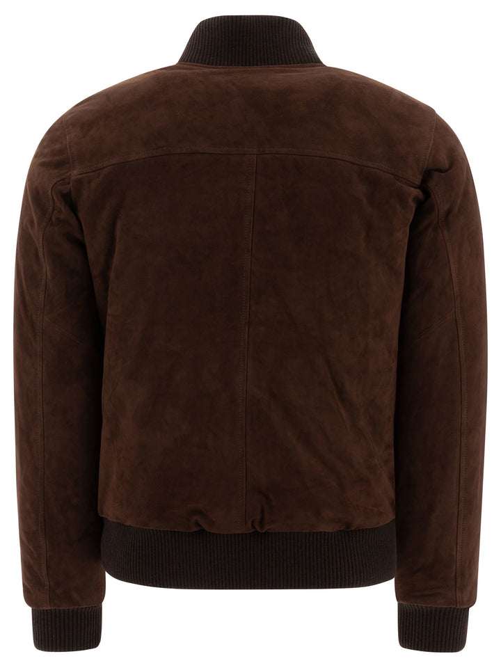 Jackets Brown