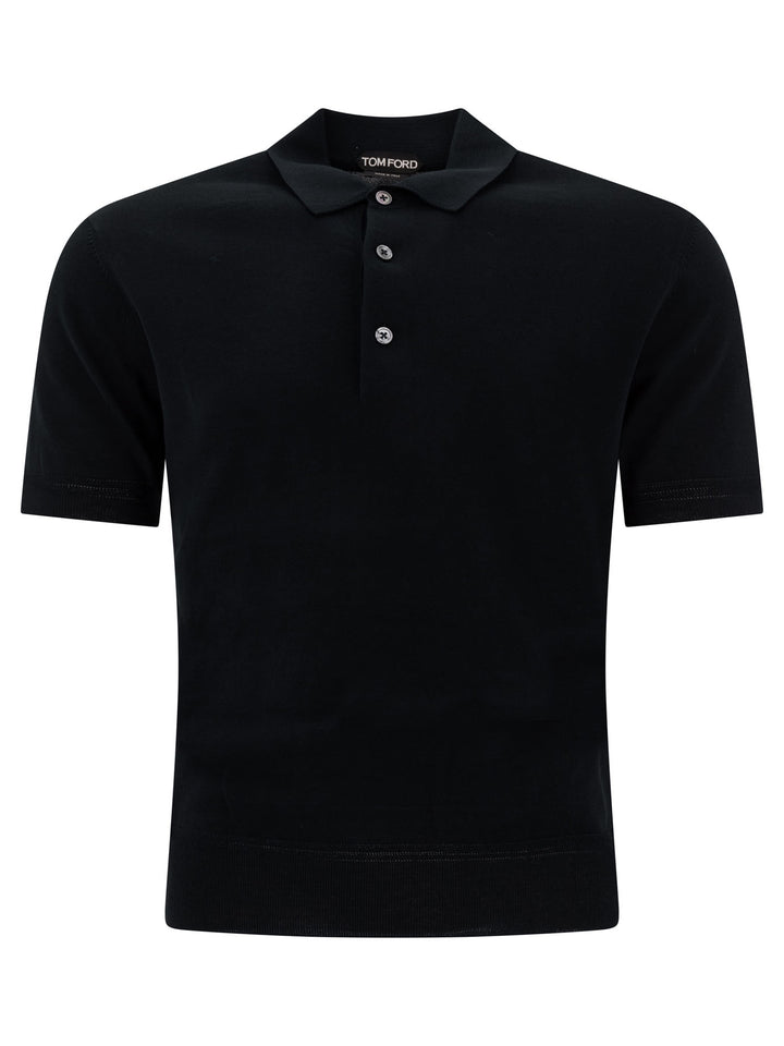 Polo Shirts Black