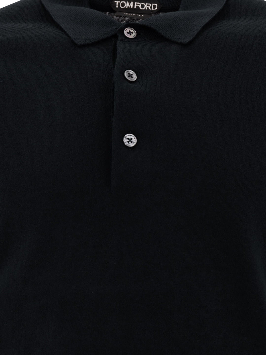 Polo Shirts Black