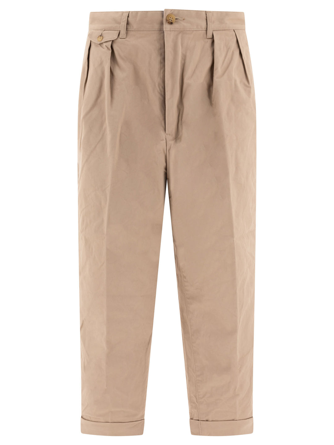 Trousers Beige